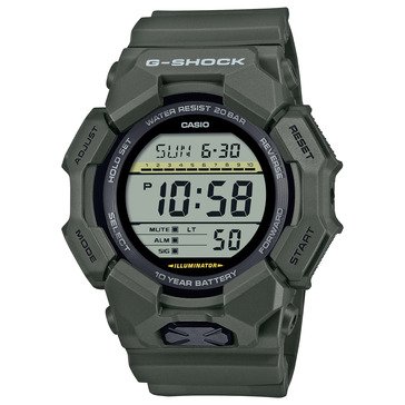 Casio G-Shock GD010 Series Rugged Digital Strap Watch