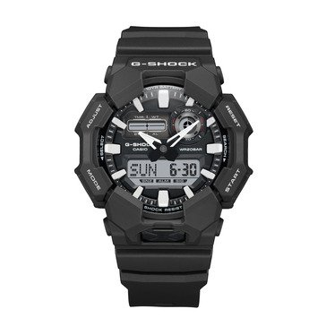 Casio G-Shock GA010 Series Rugged Ani-Digi Strap Watch