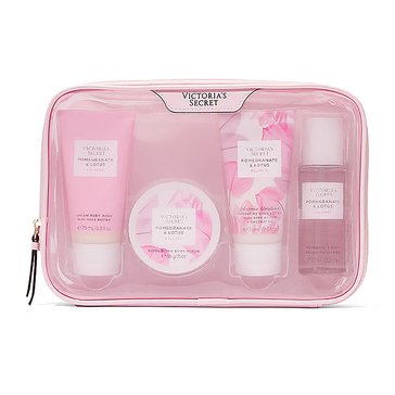 Victoria's Secret Pomegranate/Lotus 4-Piece Gift