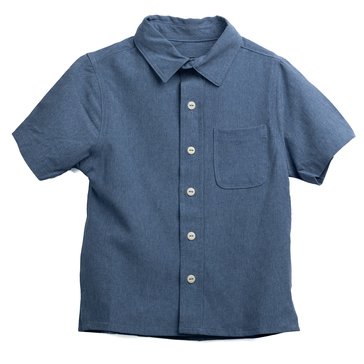 Tony Hawk Little Boys' Hybrid Woven Short Sleeve Shirt