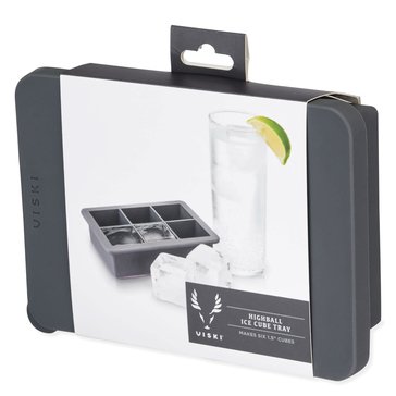 Viski Highball Ice Cube Tray with Lid