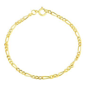 Children's 14K Gold Figaro Bracelet