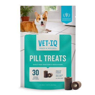 VetIQ Pill Treats Chicken Flavor Soft Chews