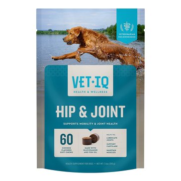 VetIQ Hip And Joint Dog Soft Chews