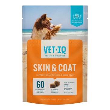 VetIQ Skin And Coat Soft Chews