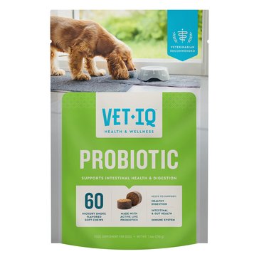 VetIQ Probiotic Dog Soft Chews