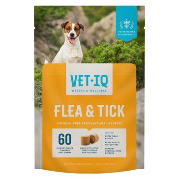 VetIQ Flea And Tick Dog Soft Chews