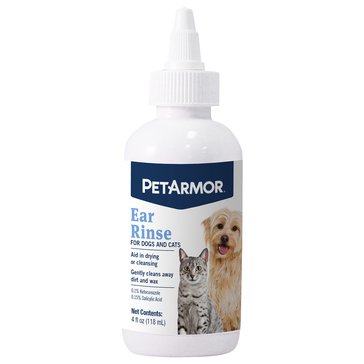 PetArmor Ear Rinse For Dogs And Cats