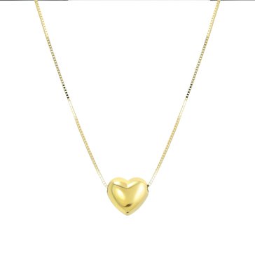Floating Heart Necklace