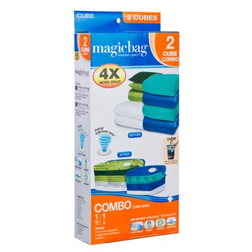 MagicBag Cube Xxtra Large and Large 2-Pack