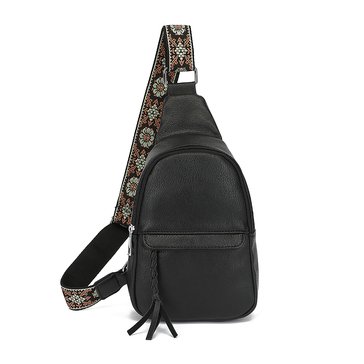 DS Bags Sling With Front Pocket And Guitar Strap