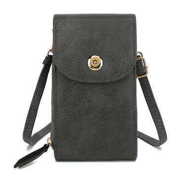 DS Bags Triple Compartment Wallet On String With Tech Window