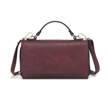 DS Bags Multi Compartment Wallet On String With Tech Window