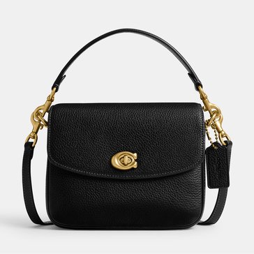 COACH Polished Pebbled Leather Cassie Crossbody 19