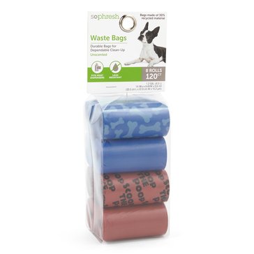 So Phresh Unscented Dog Waste Bags