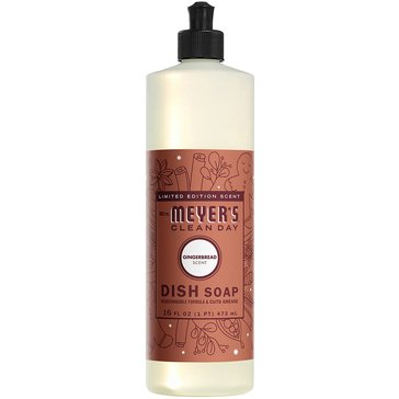 Mrs. Meyer's Clean Day Liquid Dish Detergent Gingerbread