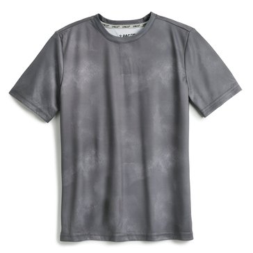 3 Paces Big Boys' Nick Smokey Print Short Sleeve Tee Shirt