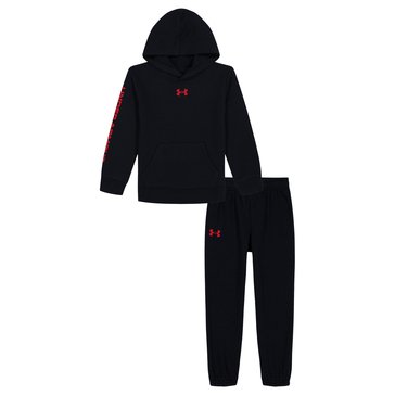 Under Armour Little Boys' Rival Hoodie Set