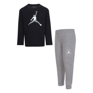 Jordan Little Boys' Long Sleeve Tee Sets