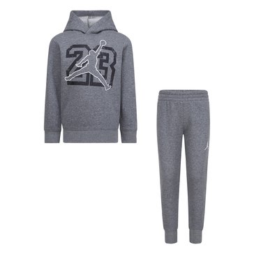 Jordan Little Boys' Fleece Pullover Hoodie Sets