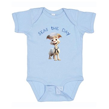 Navy Pride Baby Boys' Petty Officer Bodysuit