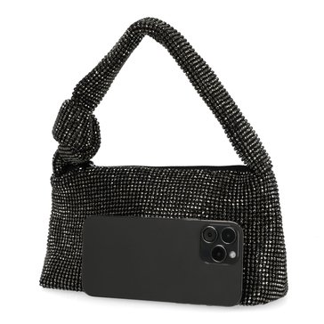 Jessica McClintock Etta Single Knot Hobo Bag