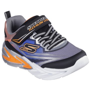 Skechers Little Kids' Flex Glow Ultra Lighted Sneaker