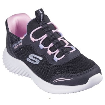 Skechers Big Kids' Slip Ins Bungee Sneaker