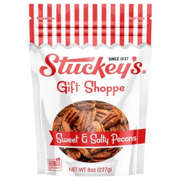 Stuckey's Red White Collection Sweet and Salty Pecans, 8oz