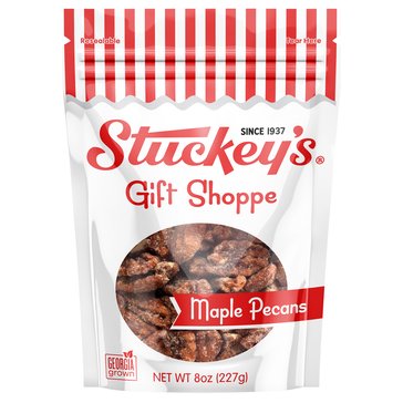 Stuckey's Red White Collection Maple Pecans, 8oz