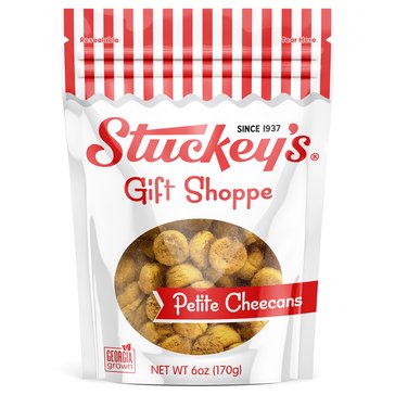 Stuckey's Red White Collection Petite Cheecans, 8oz