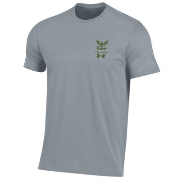 Under Armour Men's Freedom 24 USN Eagle Flag Perf Cotton Tee