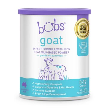 Aussie Bubs Goat Milk Based Infant Formula