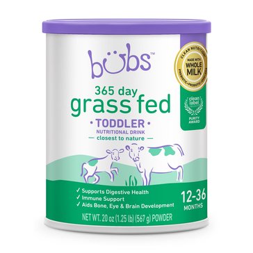 Aussie Bubs Grass Fed Cow Milk Based Toddler Formula
