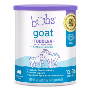 Aussie Bubs Easy Digest Goat Milk Based Toddler Formula