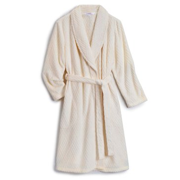 Jasmine Rose Women's Rhombus Shawl Robe