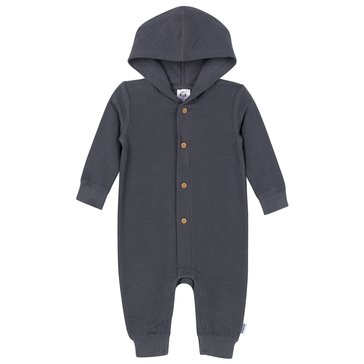 Gerber Baby Boys' Hooded Romper
