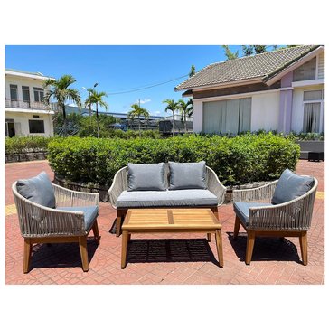 Harbor Home Salita 4-piece Sofa Set