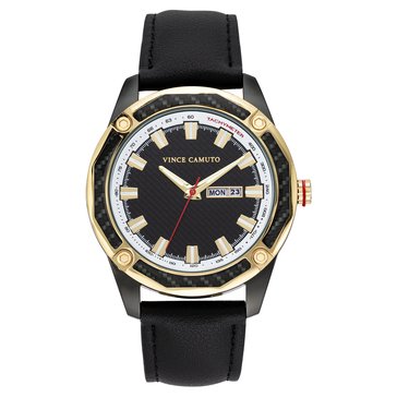 Vince Camuto Men's Boxed Silicone Strap Watch