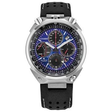 Citizen Men's Promaster Tsuno Chrono Leather Strap Watch