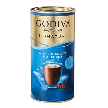 Godiva Milk Chocolate Hot Cocoa Canister