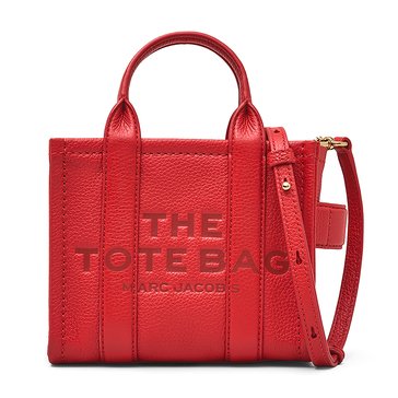 Marc Jacobs The Leather Crossbody Tote Bag