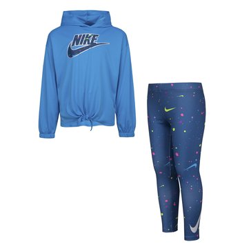 Nike Little Girls' Dri Fit Hoodie Legging Sets