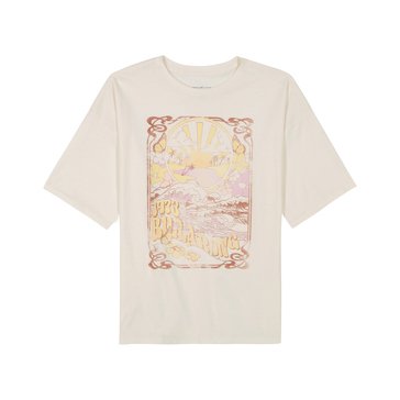 Billabong Big Girls' Magic Swell Boy Graphic Tee