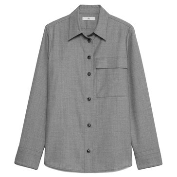 Banana Republic Women's Flannel Utility Shirt