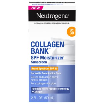 Neutrogena Collagen Bank SP30 Moisturizer