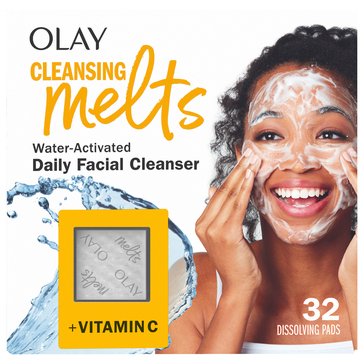 Olay Cleansing Melts With Vitamin C