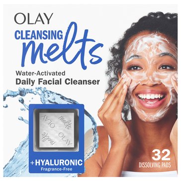 Olay Cleansing Melts With Hyaluronic Acid