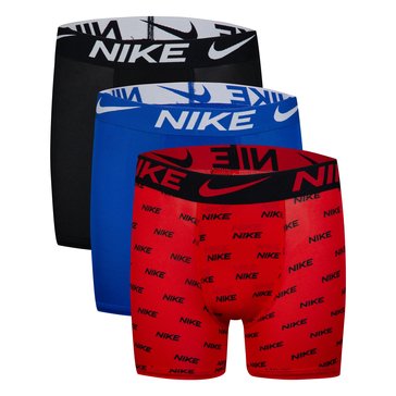 Nike Boys' Printed Essential Boxer Briefs