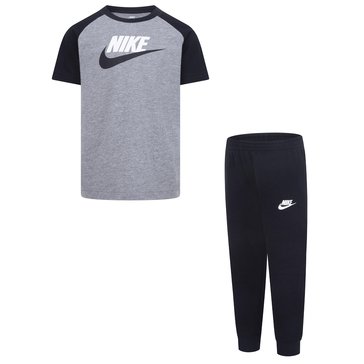 Nike Little Boys' Futura Raglan Pant Set
